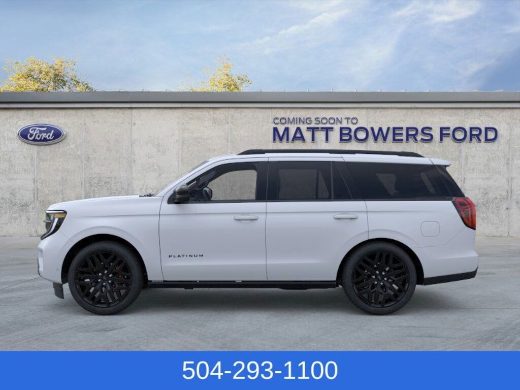 New 2026 Ford Expedition Platinum SUV