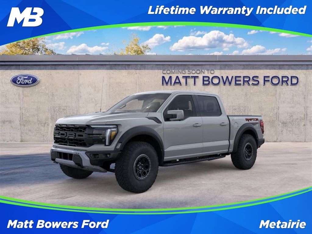 2026 Ford F-150 Raptor