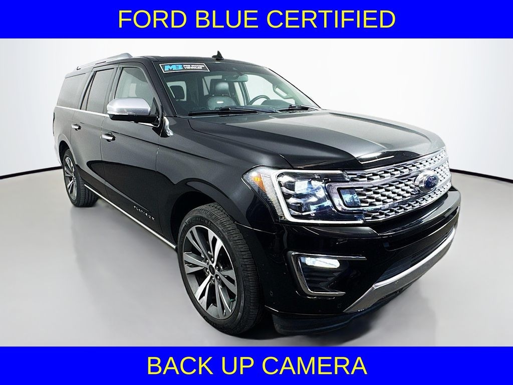 Certified 2020 Ford Expedition Max Platinum SUV