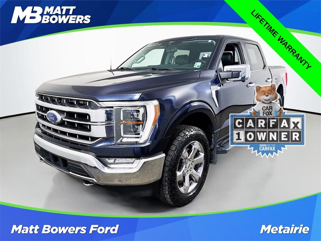 2021 Ford F-150 Lariat