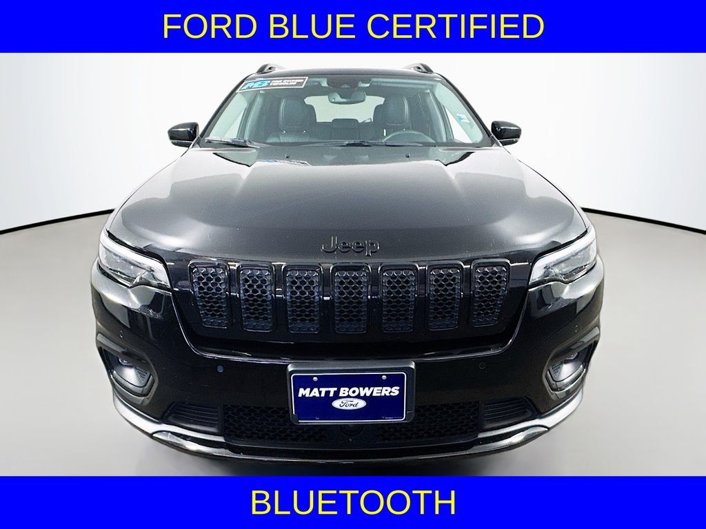 Certified 2023 Jeep Cherokee Altitude Lux SUV
