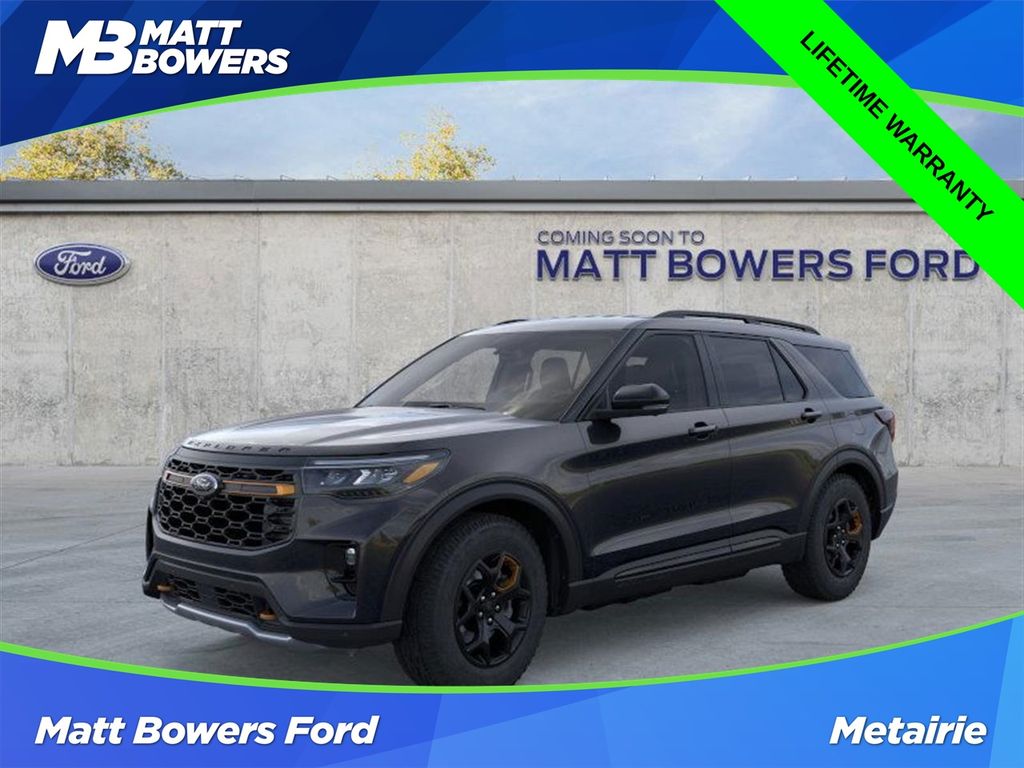 2026 Ford Explorer