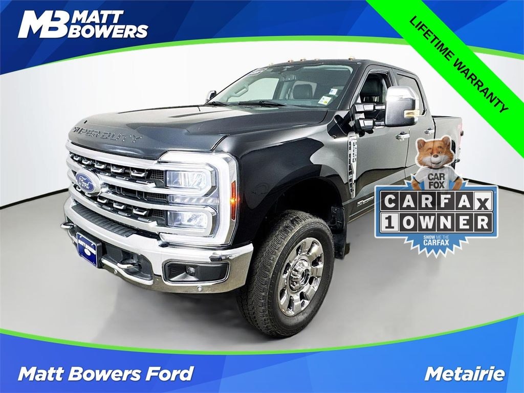 Certified 2024 Ford F-250 Truck Crew Cab
