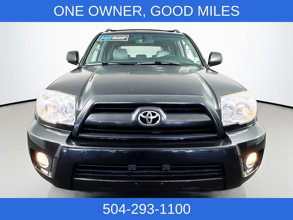 Used 2007 Toyota 4Runner Limited with VIN JTEZU17R278086196 for sale in Metairie, LA