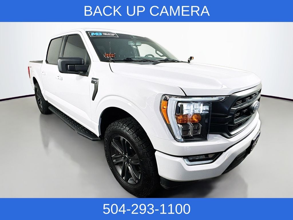 Used 2023 Ford F-150 Truck SuperCrew Cab