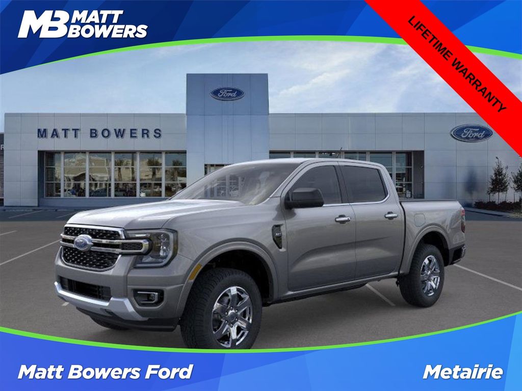 2025 Ford Ranger XLT
