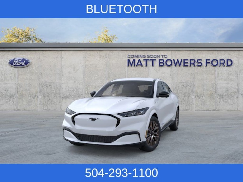 New 2026 Ford Mustang Mach-E Premium SUV