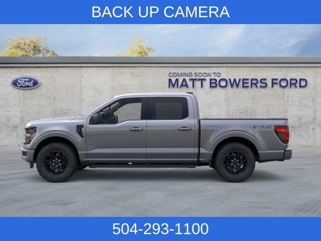 New 2026 Ford F-150 XLT Truck SuperCrew Cab