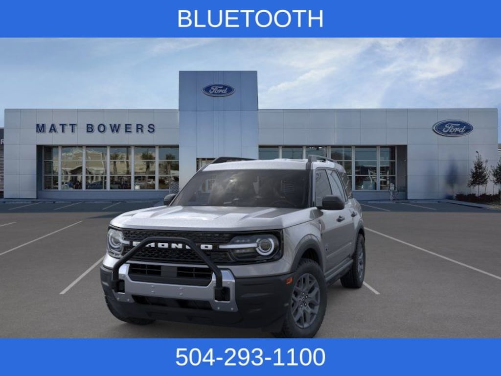 New 2025 Ford Bronco Sport Big Bend SUV