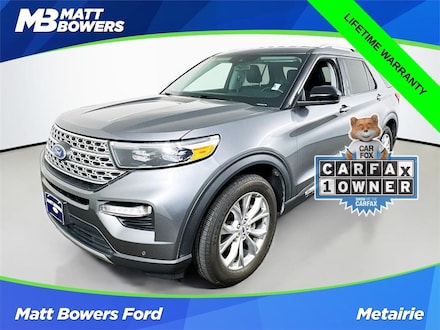 2024 Ford Explorer Limited SUV