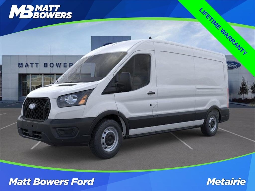 New 2026 Ford Transit-250 Cargo Base Van Medium Roof Van