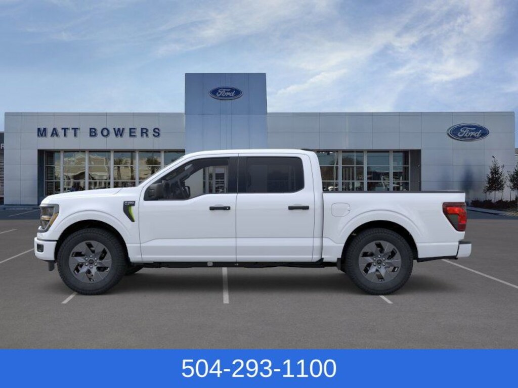 New 2025 Ford F-150 STX Truck SuperCrew Cab