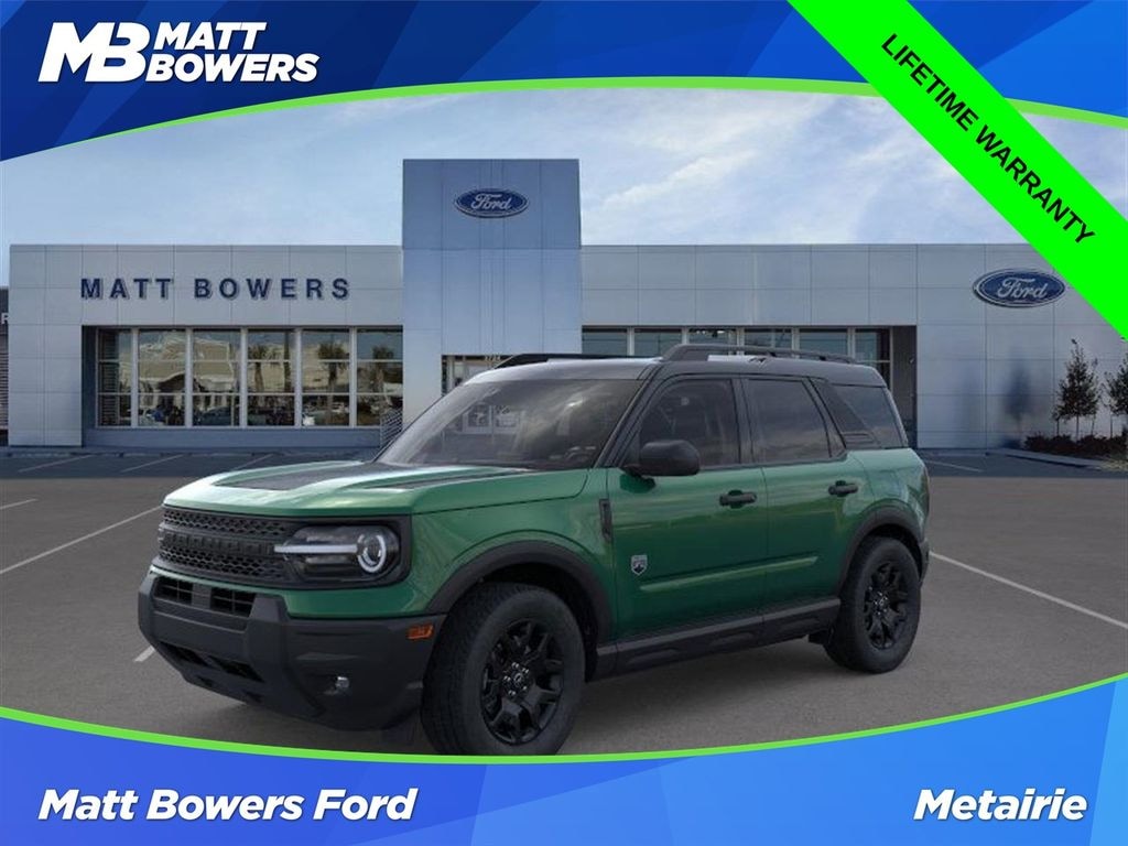 New 2025 Ford Bronco Sport Big Bend SUV