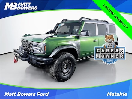 2024 Ford Bronco Everglades SUV