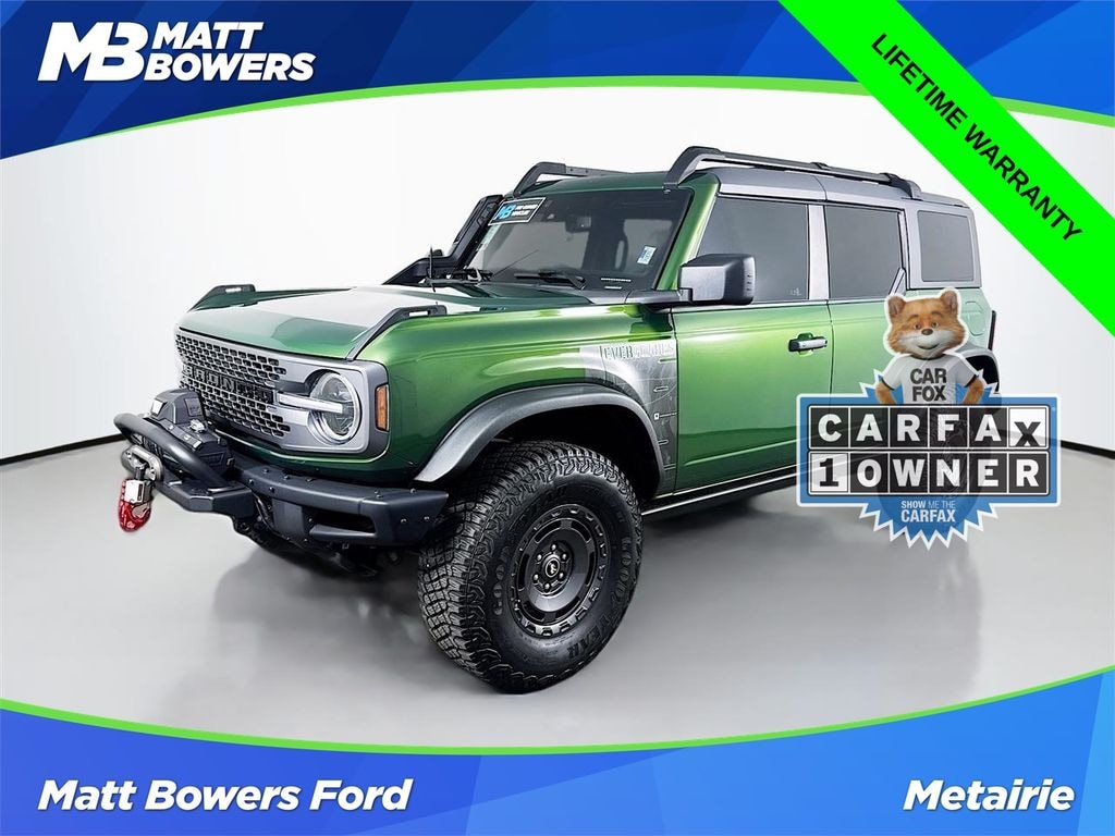 Used 2024 Ford Bronco Everglades SUV