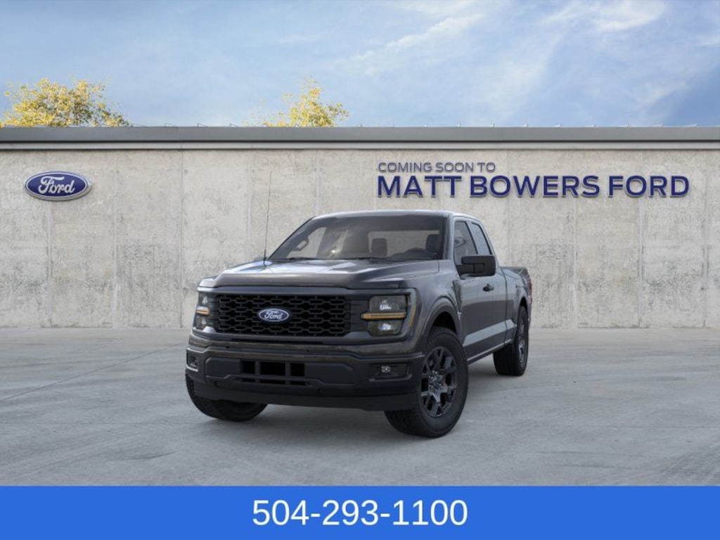 New 2026 Ford F-150 STX Truck SuperCab