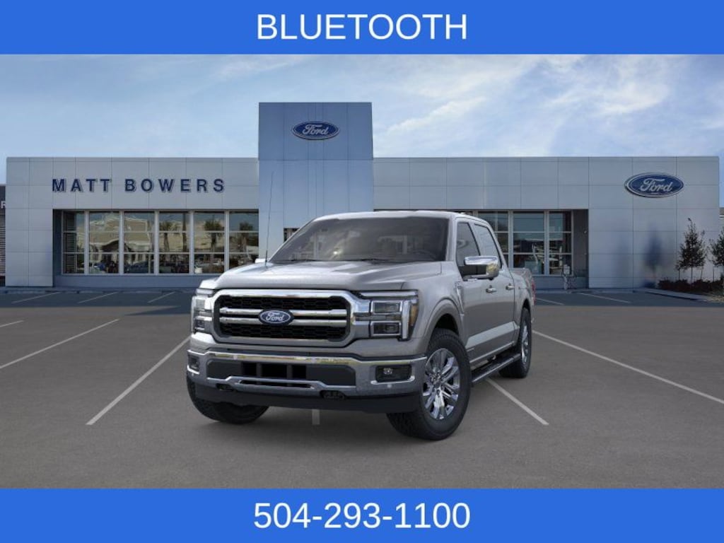 New 2025 Ford F-150 Lariat Truck SuperCrew Cab