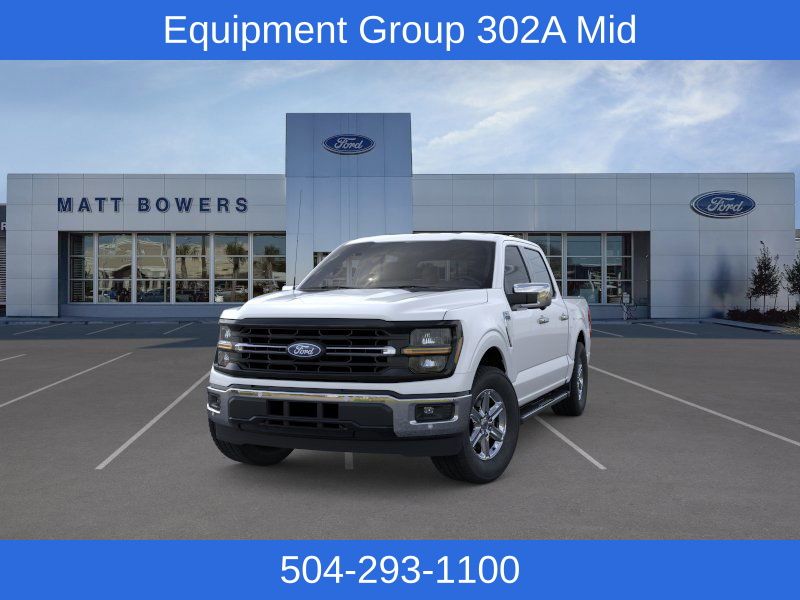 2025 Ford F-150 XLT photo 2