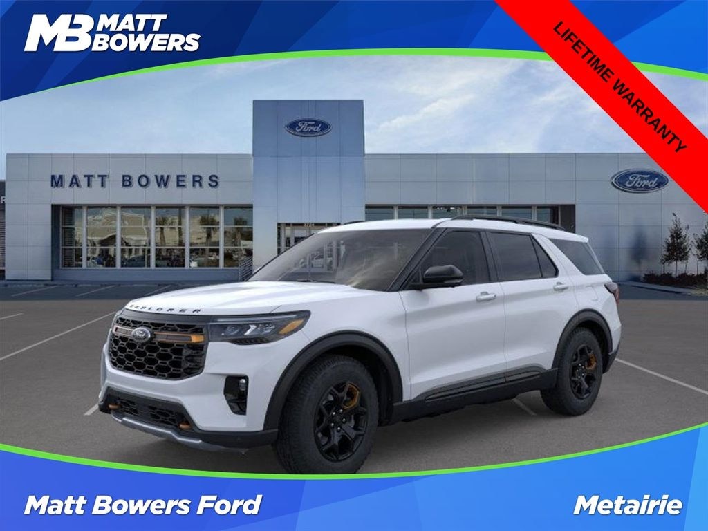 New 2026 Ford Explorer Tremor SUV