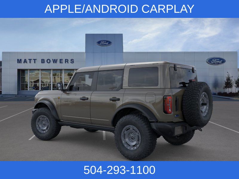 2025 Ford Bronco 4-Door Badlands