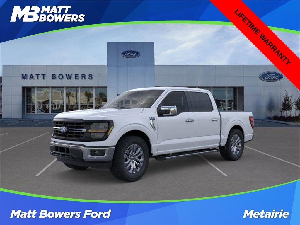 New 2025 Ford F-150 XLT Truck SuperCrew Cab
