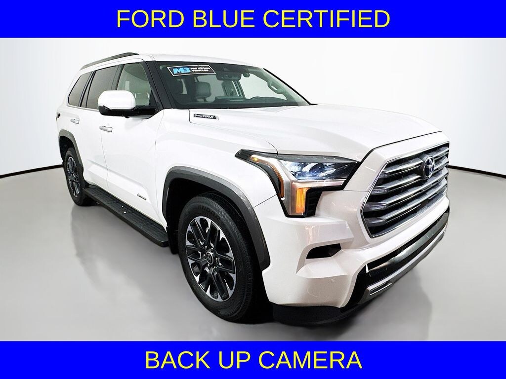 Certified 2023 Toyota Sequoia SUV