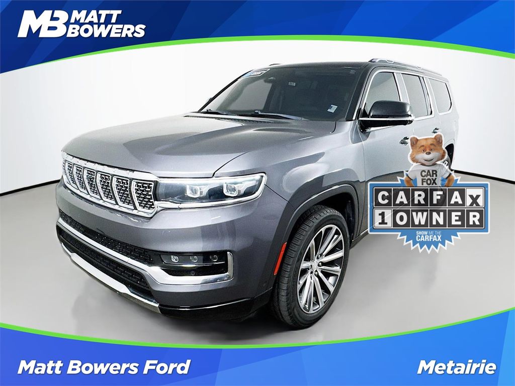 2023 Jeep Grand Wagoneer L Series I 4WD's photo