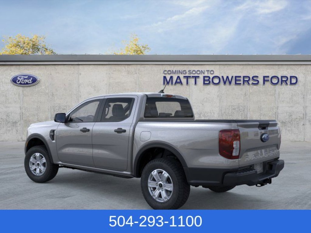 New 2026 Ford Ranger XL Truck SuperCrew