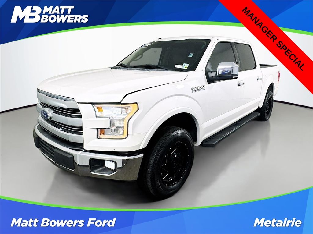 2017 Ford F-150 Lariat