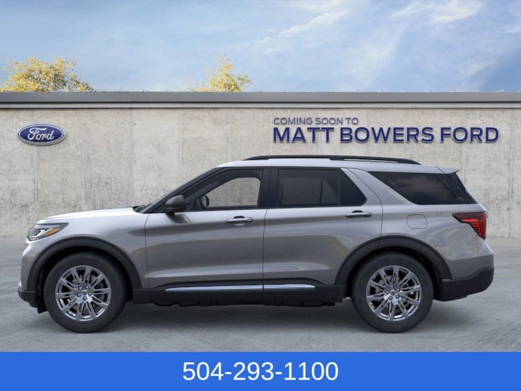 New 2025 Ford Explorer Active SUV