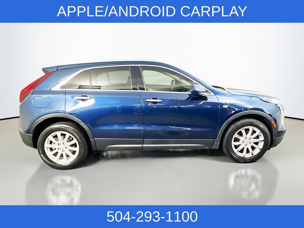 Used 2019 CADILLAC XT4 Luxury SUV
