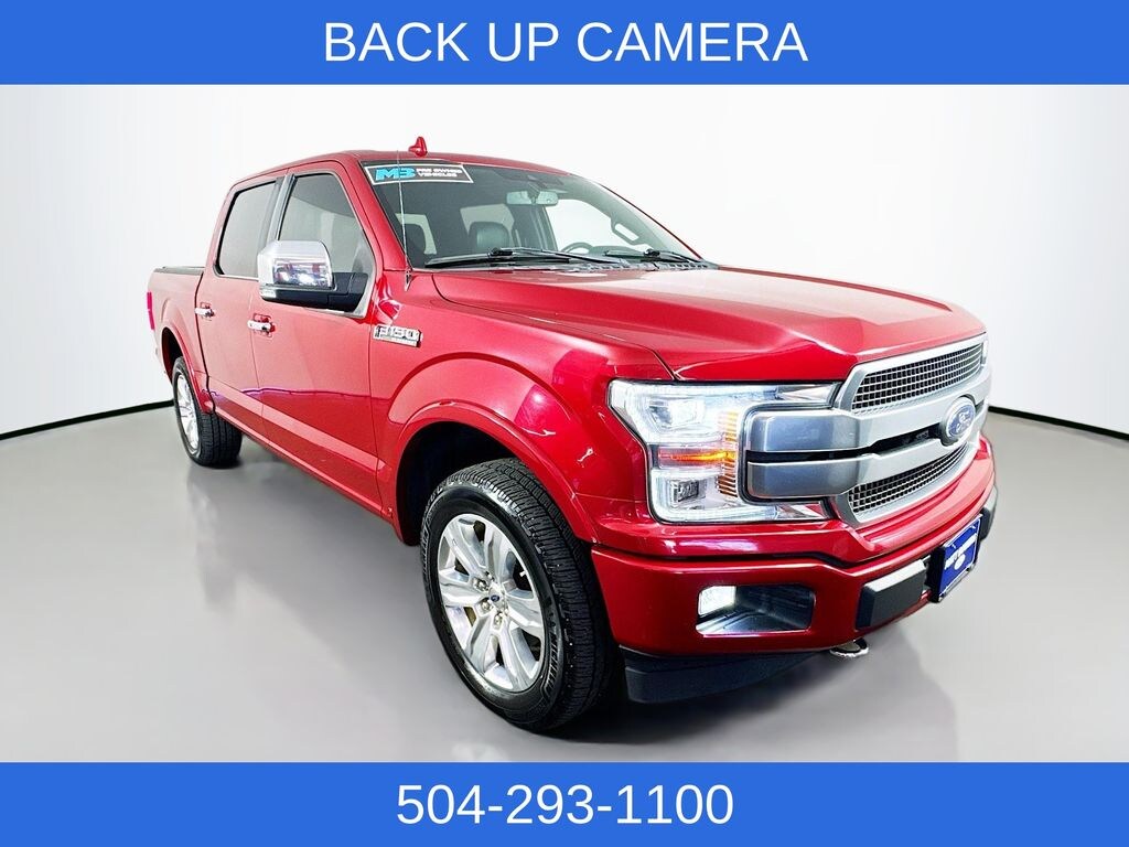 Used 2020 Ford F-150 Truck SuperCrew Cab