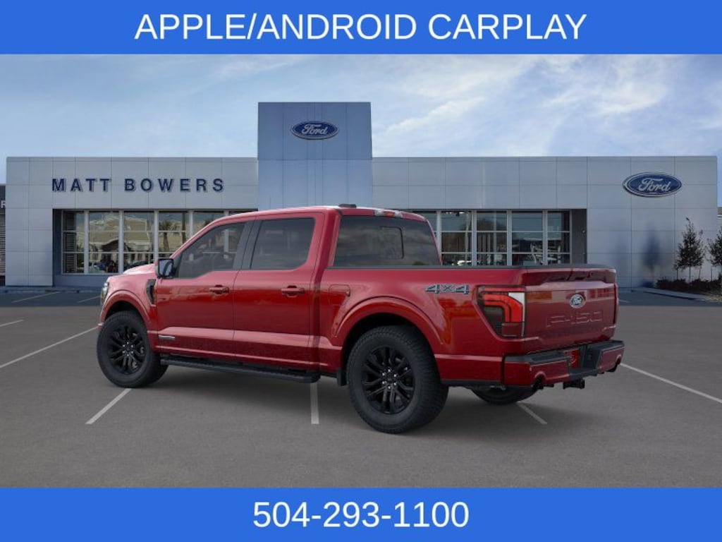 New 2025 Ford F-150 Lariat Truck SuperCrew Cab