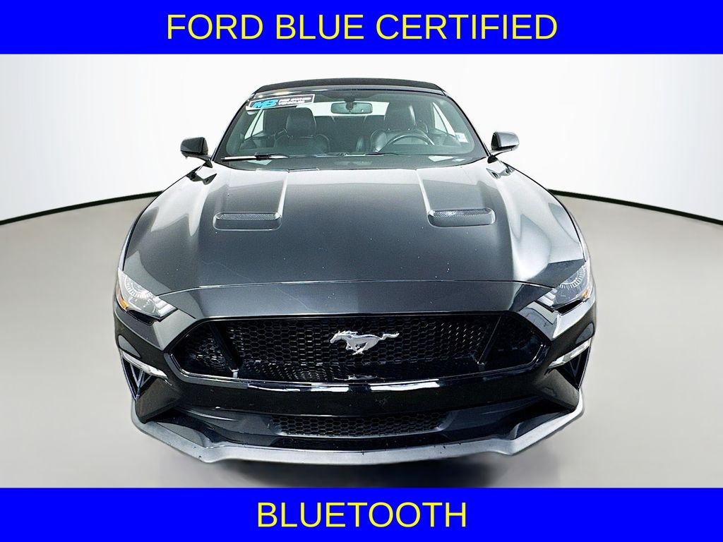 Certified 2018 Ford Mustang GT Premium Convertible