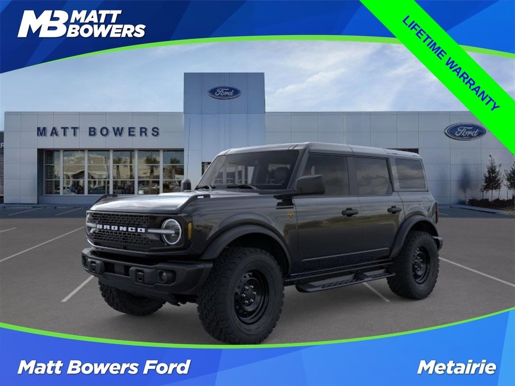 New 2026 Ford Bronco Badlands SUV