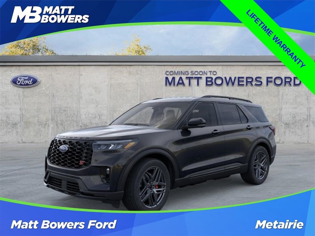New 2026 Ford Explorer ST SUV