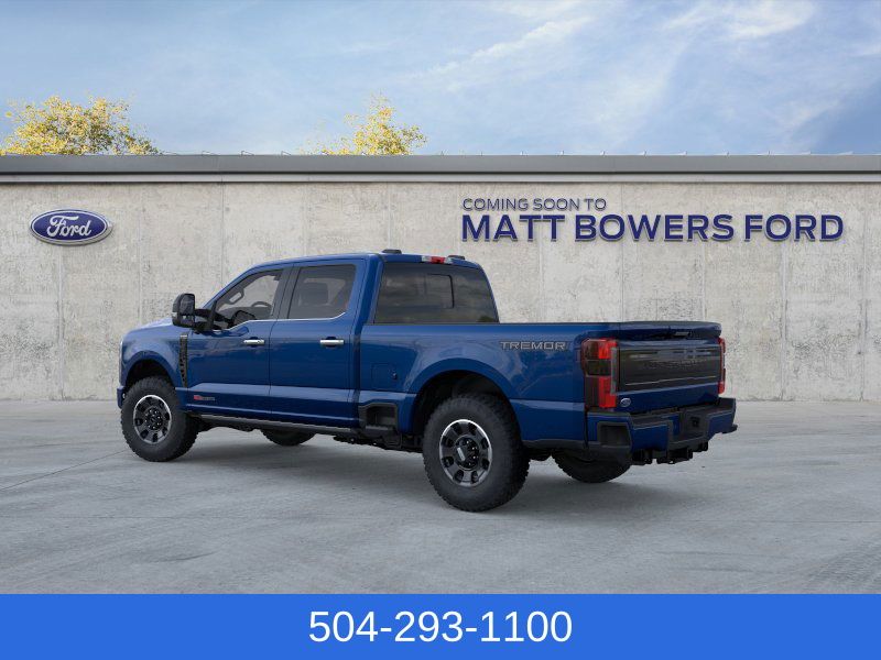2026 Ford F-250 Platinum photo 4