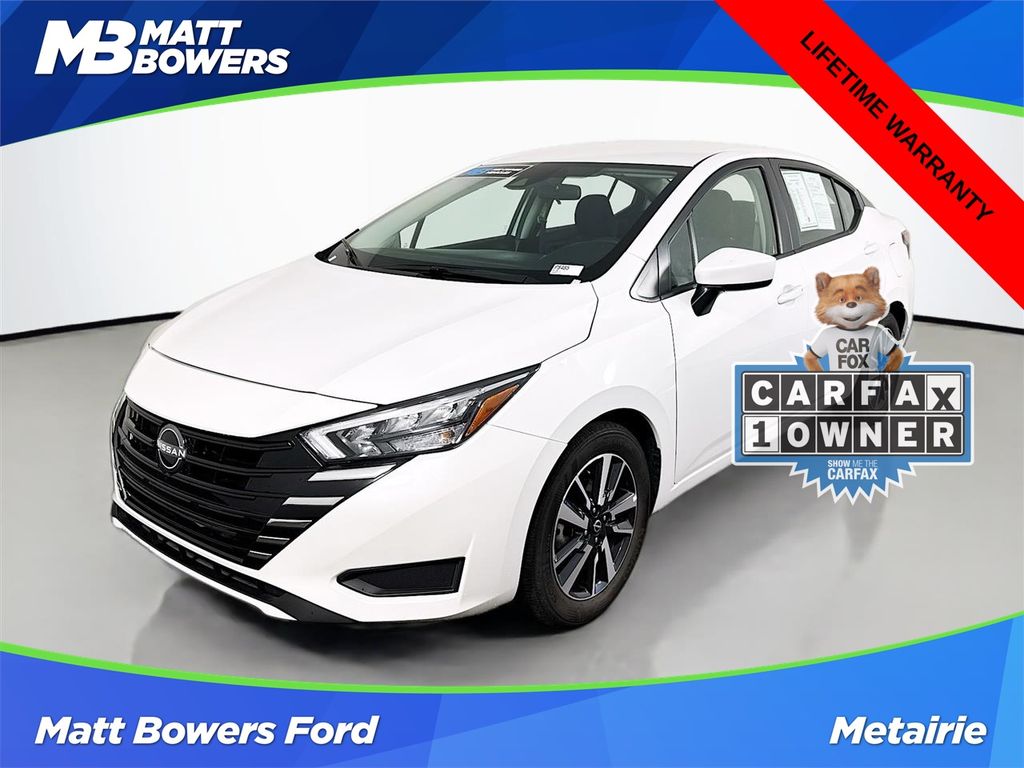 2025 Nissan Versa Sedan SV