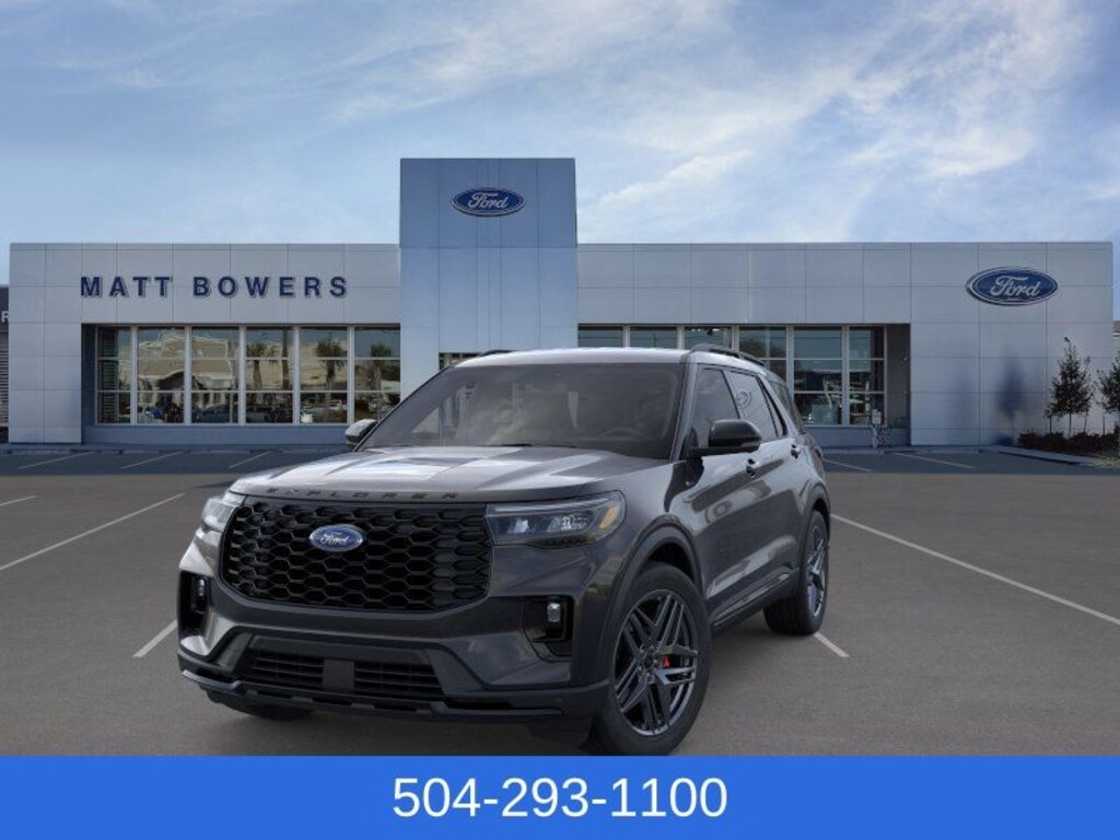 New 2026 Ford Explorer ST-Line SUV