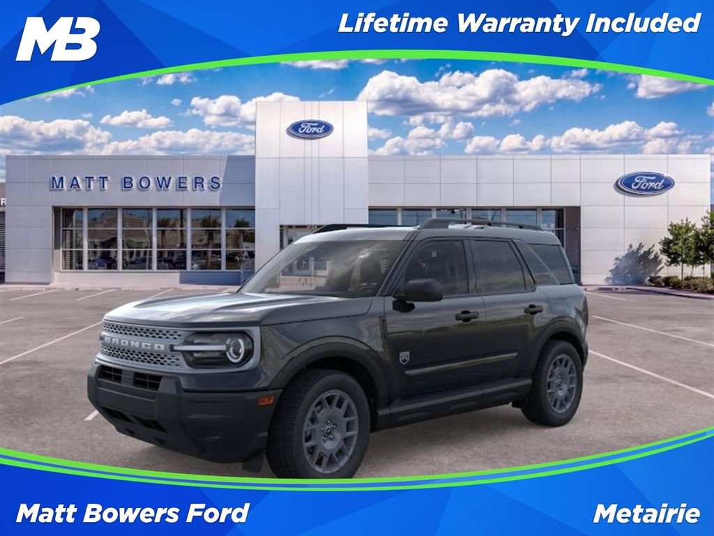 2026 Ford Bronco Sport Big Bend