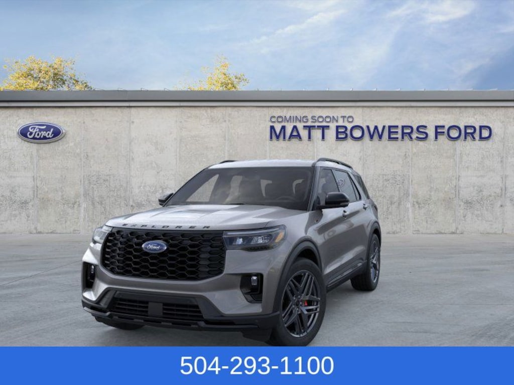 New 2026 Ford Explorer ST-Line SUV