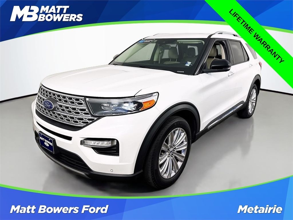 Used 2021 Ford Explorer Limited SUV