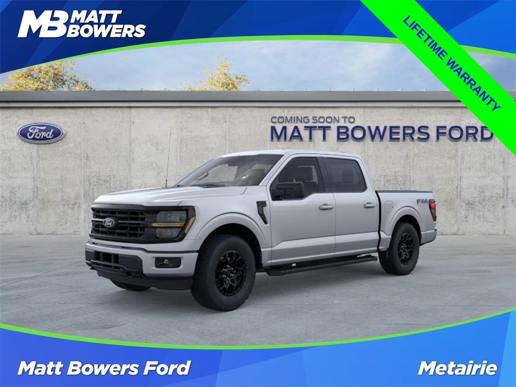 New 2026 Ford F-150 XLT Truck SuperCrew Cab