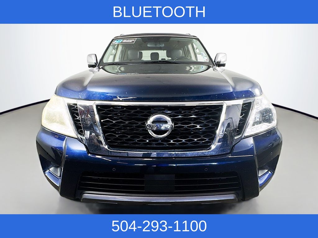 2019 Nissan Armada SL photo 2