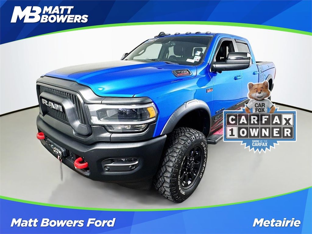 2020 RAM 2500 Power Wagon 4X4 Crew Cab SWB's photo