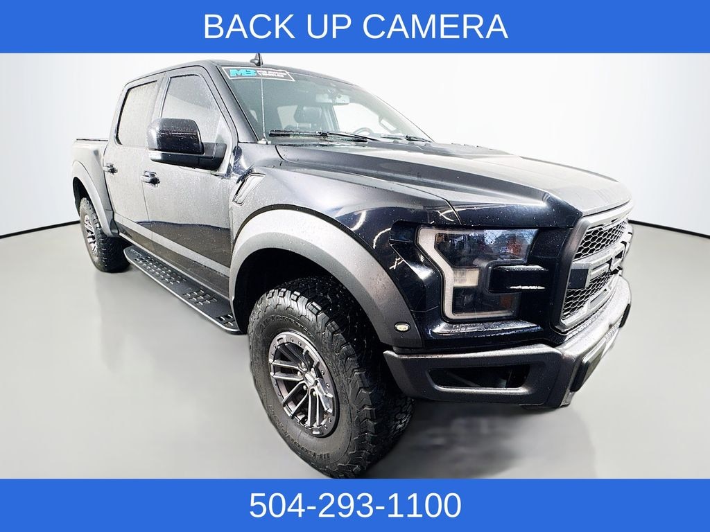 Used 2019 Ford F-150 Raptor Truck SuperCrew Cab