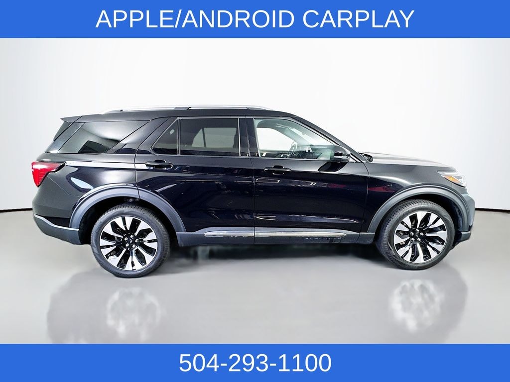 Used 2025 Ford Explorer Platinum SUV