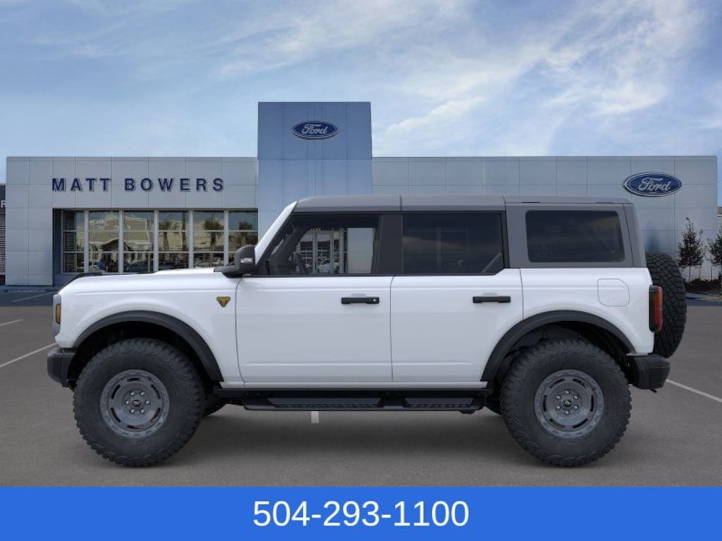 New 2025 Ford Bronco Badlands SUV