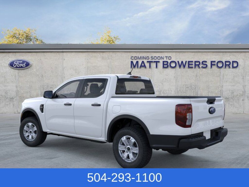 New 2026 Ford Ranger XL Truck SuperCrew