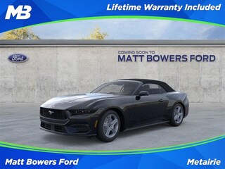 2026 Ford Mustang Convertible